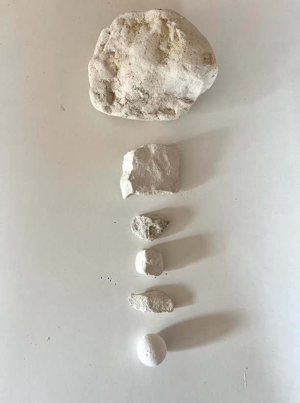 Chalk & Paper Landscapes: Floor Plans In Relief